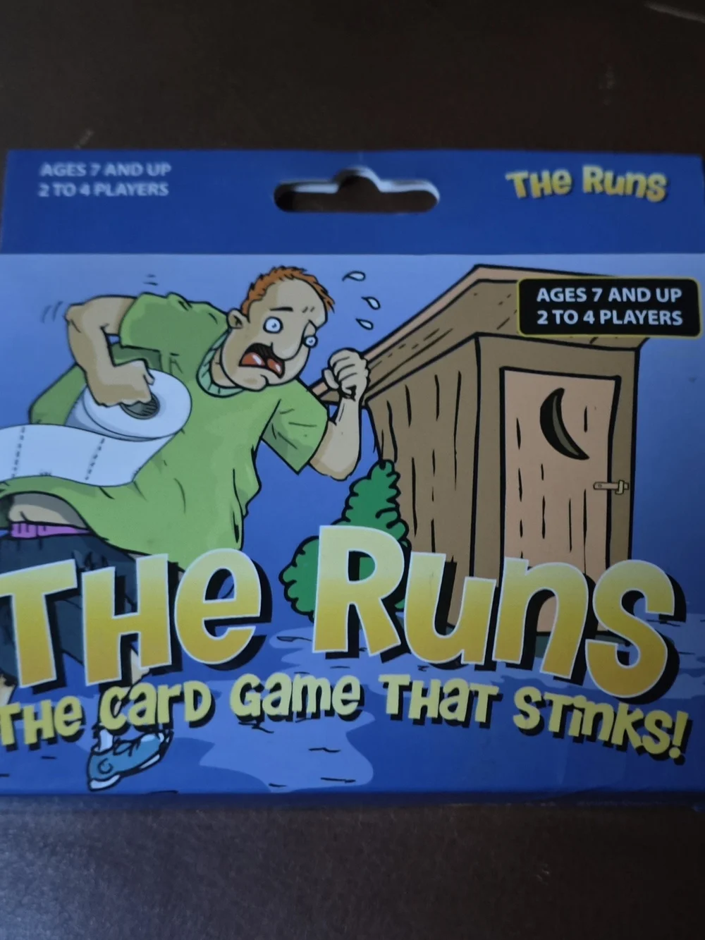 10 Card Games - Blue Party Card Game by